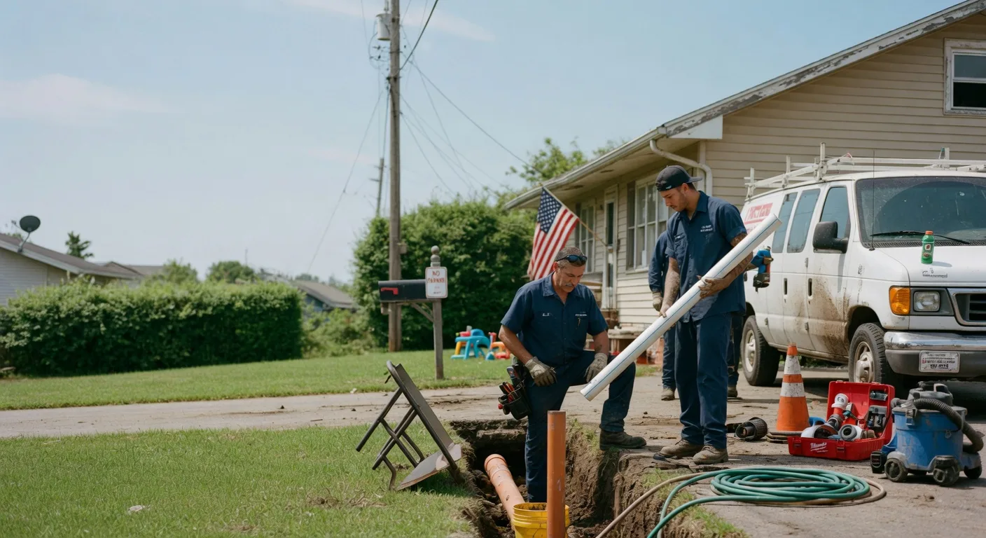 Drain Cleaning in Prescott, KS near me